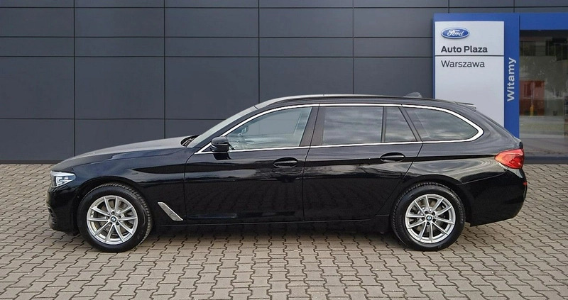 BMW Seria 5 cena 77900 przebieg: 221062, rok produkcji 2019 z Warszawa małe 466